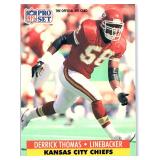 2ND YR CARD 1991 PROSET HOF DERRICK THOMAS