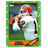 ROOKIE CARD 1986 TOPPS BERNIE KOSAR