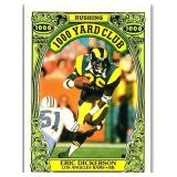 EARLY CARD 1986 TOPPS HOF ERIC DICKERSON