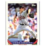 1993 TOPPS HOF JOHN SMOLTZ CARD