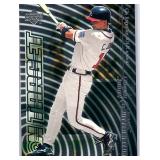 INSERT CARD HOF CHIPPER JONES