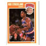 ROOKIE CARD 1989 FLEER ROD STRICKLAND
