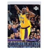 1997 UPPERDECK HOF SHAQUILLE ONEAL CARD