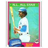 1981 TOPPS REGGIE SMITH CARD