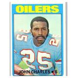1972 TOPPS JOHN CHARLES CARD