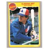 1985 FLEER PETE ROSE 4000TH HIT CARD