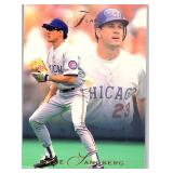 1993 FLAIR HOF RYNE SANDBERG CARD