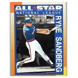 1990 TOPPS HOF RYNE SANDBERG CARD