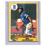 ROOKIE CARD 1987 TOPPS BO JACKSON