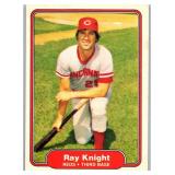 1982 FLEER RAY KNIGHT CARD
