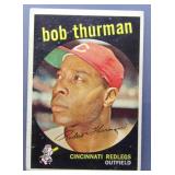 Bob Thurman 1959 Topps NM. #541
