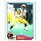 1982 TOPPS PAT HADEN CARD