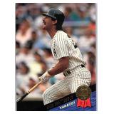 1993 LEAF DON MATTINGLY CARD