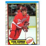 1989 OPEECHEE HOF STEVE YZERMAN CARD