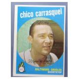 Chico Carrasquel 1959 Topps