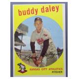 1959 Buddy Daley Topps #263 NM.