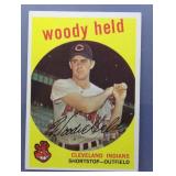 Woody Held 1959 Topps #266