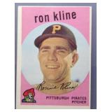 Ron Kline 1959 Topps
