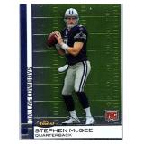 ROOKIE CARD TOPPS FINEST STEPHEN MCGEE