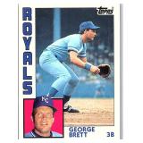 1984 TOPPS HOF GEORGE BRETT CARD