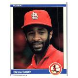 1984 FLEER HOF OZZIE SMITH CARD