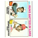 1977 TOPPS GEORGE FOSTER CARD
