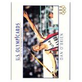 ROOKIE CARD 1992 OLYMPIAN DAN OBRIEN