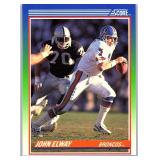 1990 SCORE HOF JOHN ELWAY CARD