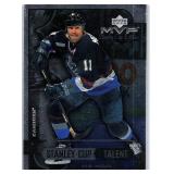 INSERT CARD UPPERDECK HOF MARK MESSIER