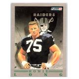 INSERT CARD 1991 FLEER HOF HOWIE LONG