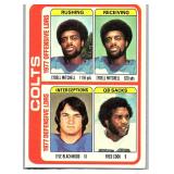 1978 TOPPS COLTS TEAM CARD