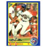 ROOKIE CARD 1990 SCORE JUAN GONZALEZ