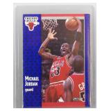 Michael Jordan 1991 Fleer