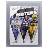 Aidan Hutchinson 2023 Prestige Insert