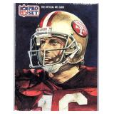 1991 PROSET HOF JOE MONTANA CARD