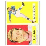 1957 Topps #59 Kyle Rote