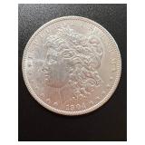 1904 Morgan Silver Dollar Coin