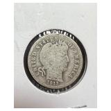 1913 Barber Dime Silver