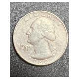 1980 P Washington Quarter