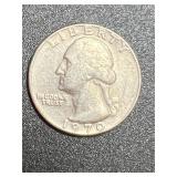 1970 D Washington Quarter