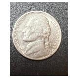 1989 P Jefferson Nickel