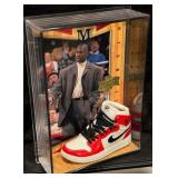 RARE Michael Jordan Custom Display Mini Jordan Sho