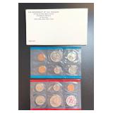 Lot, (11) Coins 1972 U.S. Mint Set Uncirculated