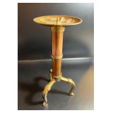 Vintage Brass CandleStick  8inches