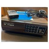 Vintage Teknika Television Remote Control Model