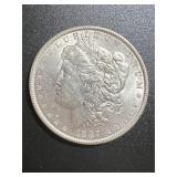1887 Morgan Silver Dollar