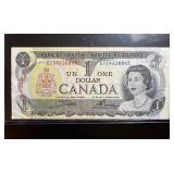 1973 BANK OF CANADA - Dollar Bill
