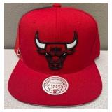 Mitchell and Ness NBA Chicago Bulls Snap-Back Hat