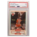 Michael Jordan 1990 Fleer PSA 7