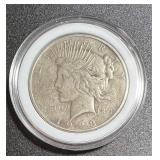 1923-S Peace Silver Dollar